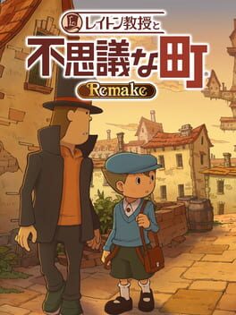 Professor Layton and the Curious Village Remake