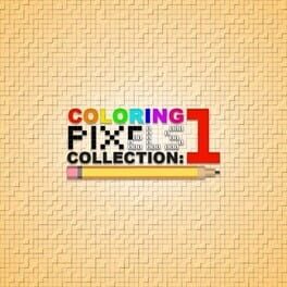 Coloring Pixels: Collection 1