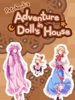 Patchouli's Adventure In Doll's House