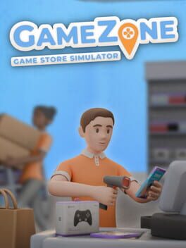 GameZone: Game Store Simulator