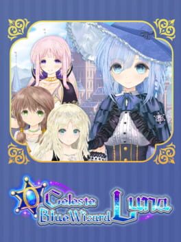 Celeste Blue Wizard Luna