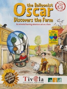 Oscar the Balloonist Discovers the Farm