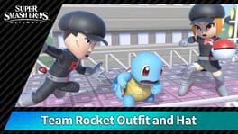 Super Smash Bros Ultitmate: Team Rocket Outfit and Hat