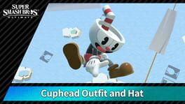 Super Smash Bros Ultimate: Cuphead Outfit and Hat