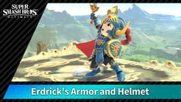 Super Smash Bros Ultimate: Erdrick's Armor and Helmet