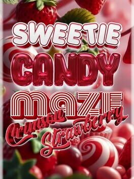 Sweetie Candy Maze: Crimson Strawberry