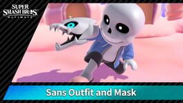 Super Smash Bros. Ultimate: Sans Outfit and Mask