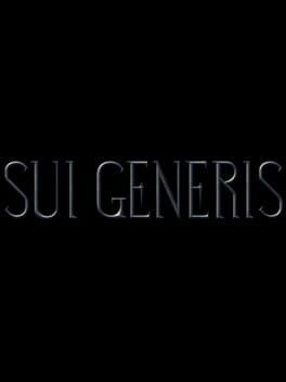 Sui Generis