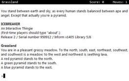 Icebreaker: The Text Adventure