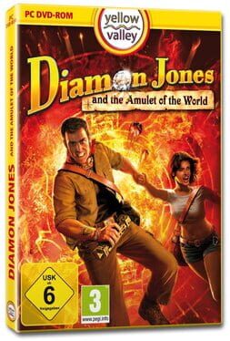 Diamon Jones Eye of the Dragon
