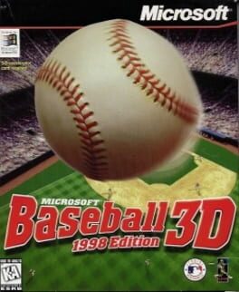 Microsoft Baseball 3D 1998 Edition