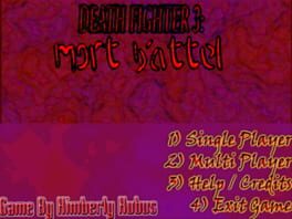 Death Fighter 3: Mort Battel